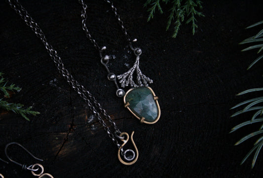20” Emerald Forest Necklace