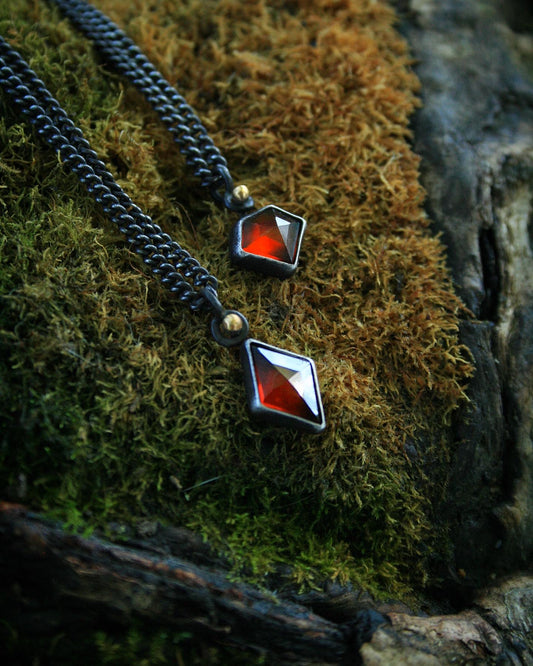 Garnet Necklaces