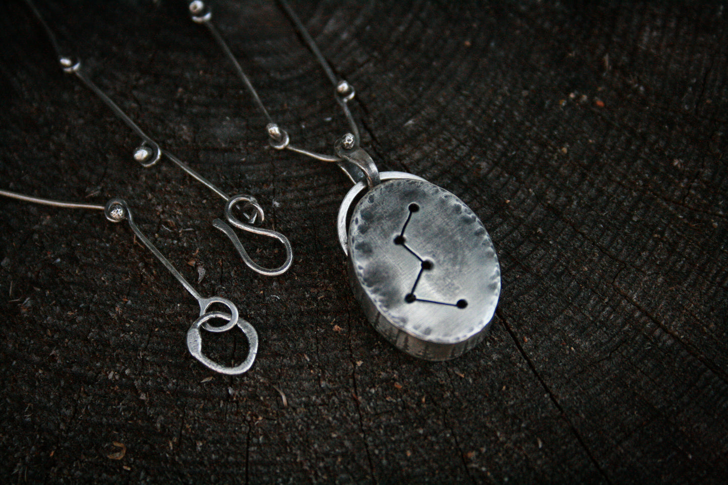 Spring Sky Necklace // Cassiopeia