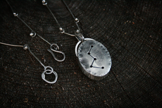 Spring Sky Necklace // Cassiopeia