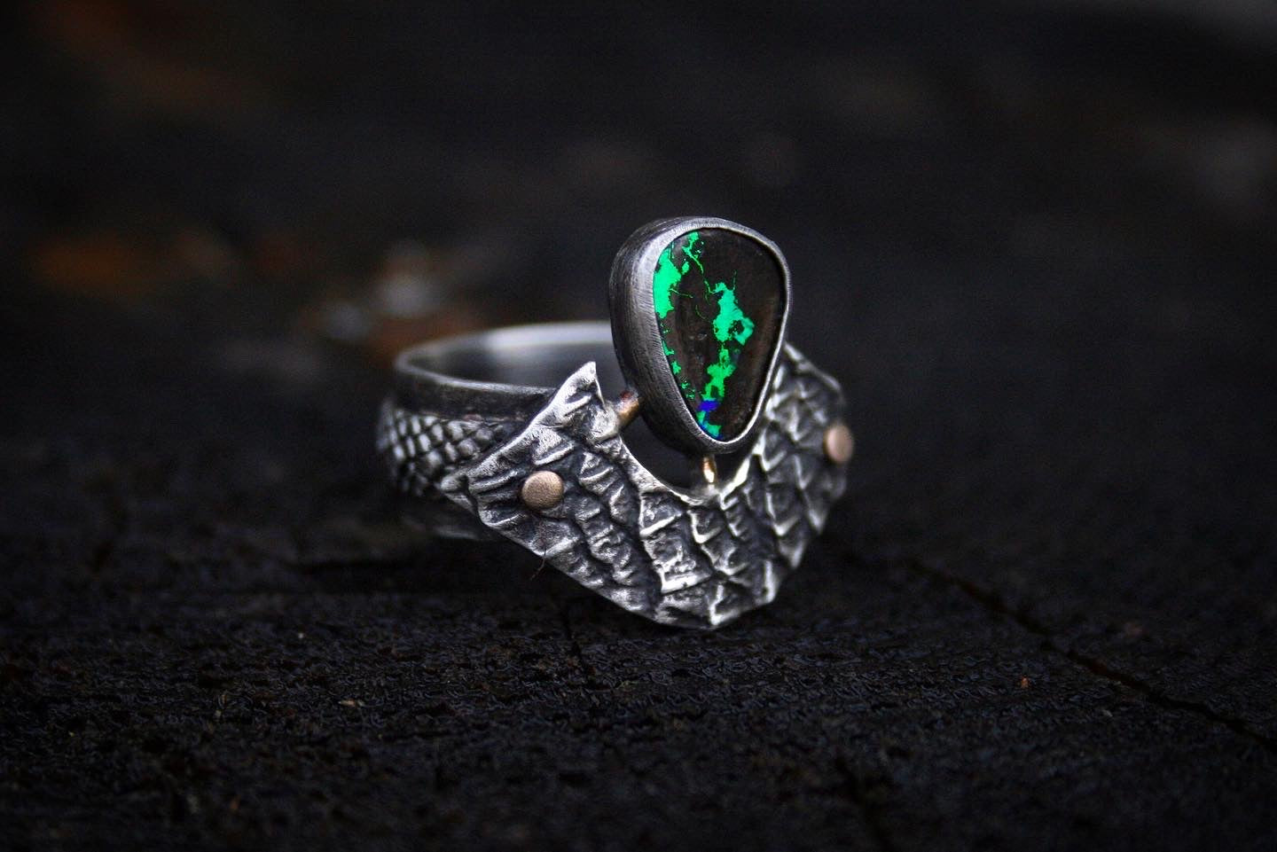 Dragon Slayer Ring // Size 5.5-6