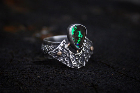 Dragon Slayer Ring // Size 5.5-6